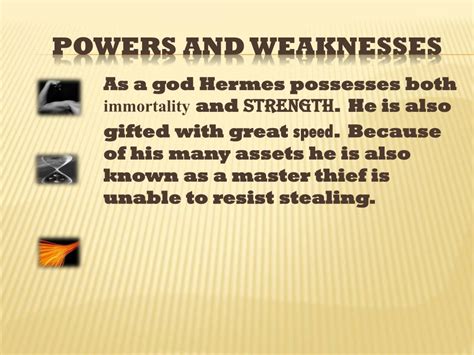 weaknesses of Hermes